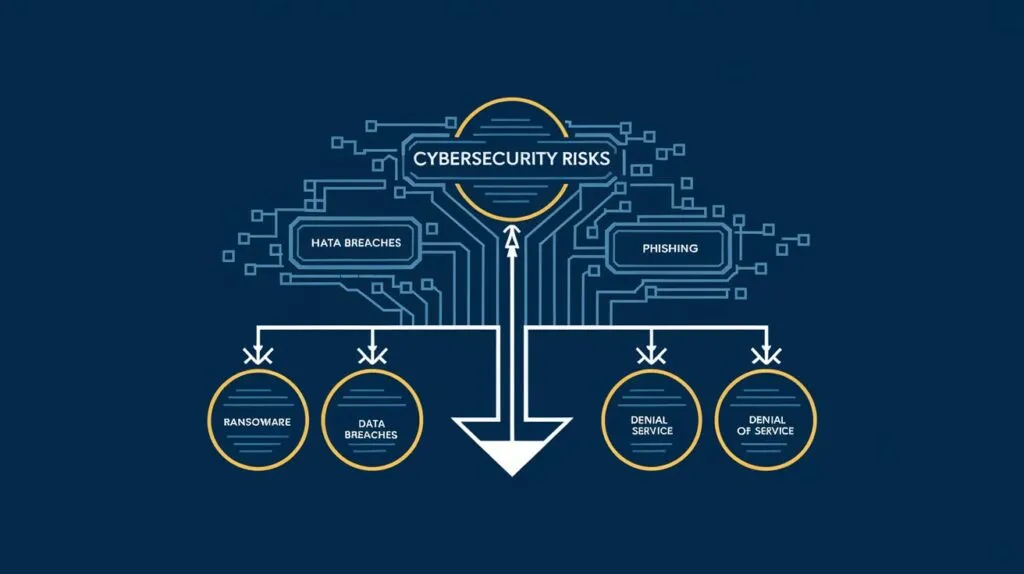A Chart Illustrating The Cybersecurity Risks Assoc LyHa NA4RdyL0lC35ptShA FS3YQuoQSqubmEi 6lf5HA