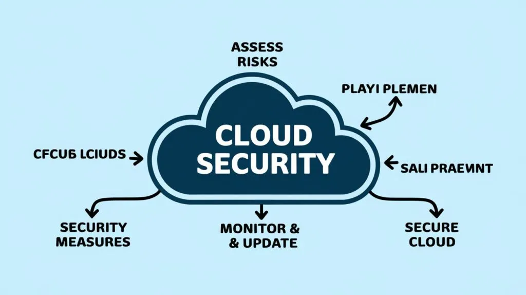 A Flowchart Illustrating The Cloud Secur WQbKIULTSY22wIRiz1QrTA EwZ0I XMRZKzR7cuQfREAw