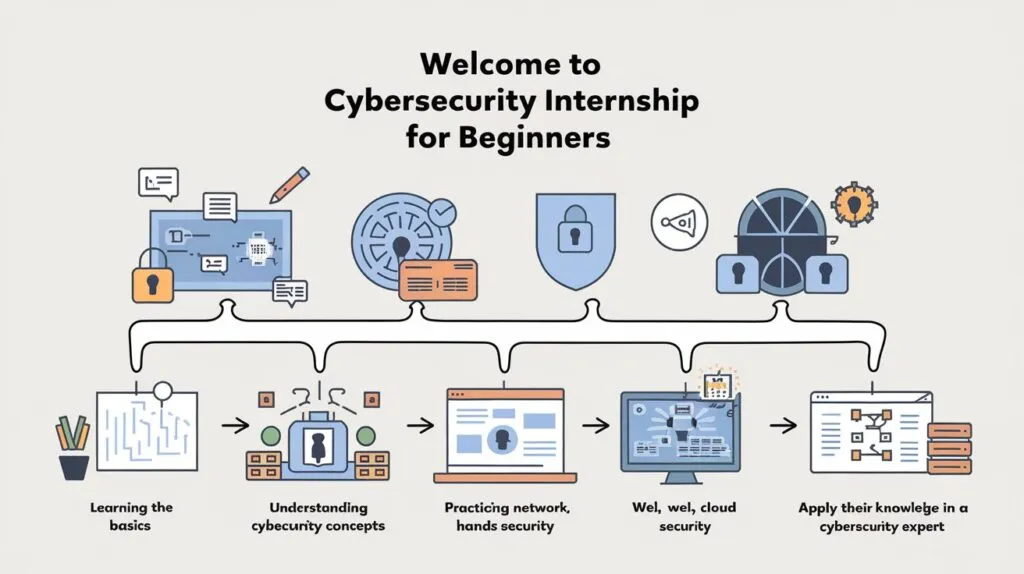 A Flowchart Illustration Of A Cybersecurity Intern UUoJNfj SAi1AAxr59G8eg F2Th0NxhSMqkb6sEJTmnsQ