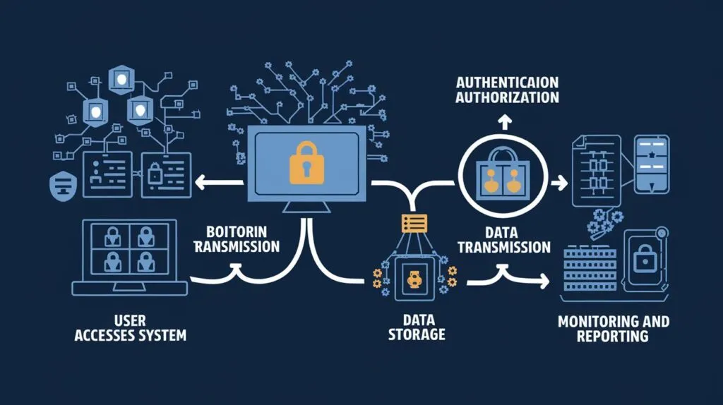 A Flowchart Illustration Of A Cybersecurity Progra ToMZYQeCQx2Q3eCtQ RpLw 2qNc6MPeRXixFj4YZd 6Sw