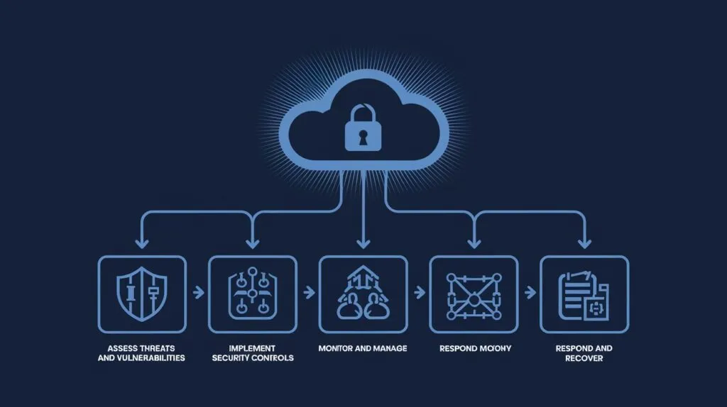 An Illustration Of A Cloud Security Flow HRCW96q R7qCznc5v5 Qmg EfTIffCgQ2quPNUxa6oAAw