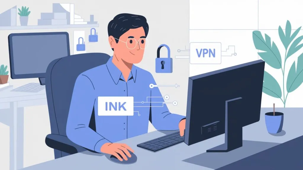 An Illustration Of A Cybersecurity Expert Working ZPBBen4WReyvby9ZHnfKGg B8w8dzbpQ2WPXJPL01XWWw
