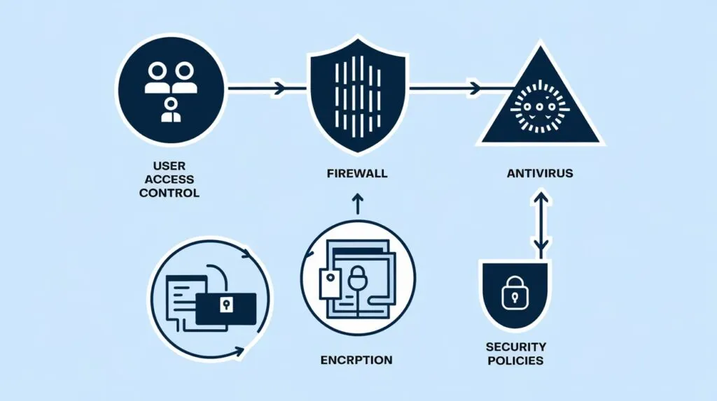 An Illustration Of A Cybersecurity Program Flow Ch N6idwxWFTXG Uuiuj29I1g SMjsAl3wSIeiC1zDcaS1Iw