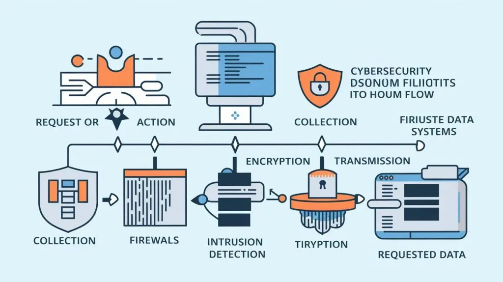 An Illustration Of A Cybersecurity Program Flow Ch ZOnitIo4SROnvshgtonYVg 2qNc6MPeRXixFj4YZd 6Sw