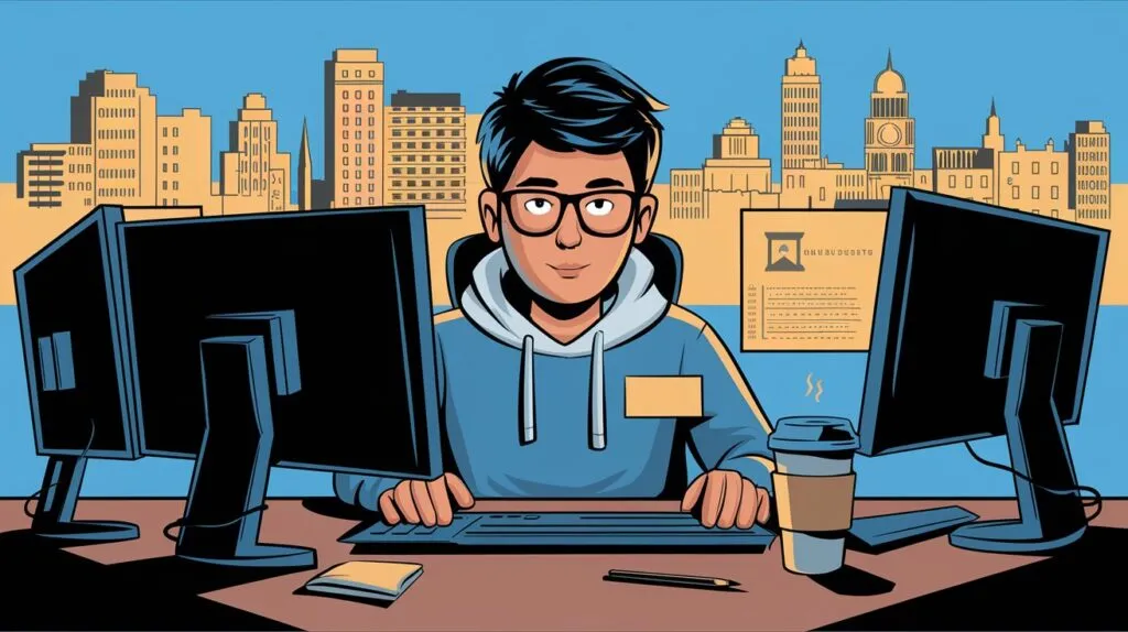 A Comic Style Illustration Of A Cyber Se HQkg8Pp8TYyeGFuiri6Vqw Xv9CjR1DT7CM 6WvJtclfw