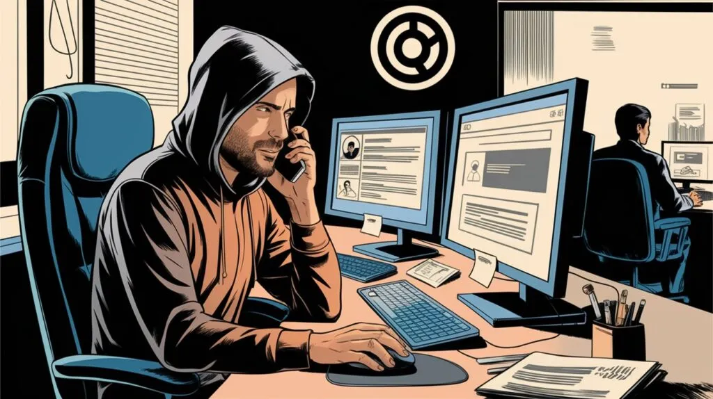 A Comic Style Illustration Of A Social E 5TrEqSJmRDqR6KzCrQau2A 0e QhRQwSs6Haw6E7s1Zgw