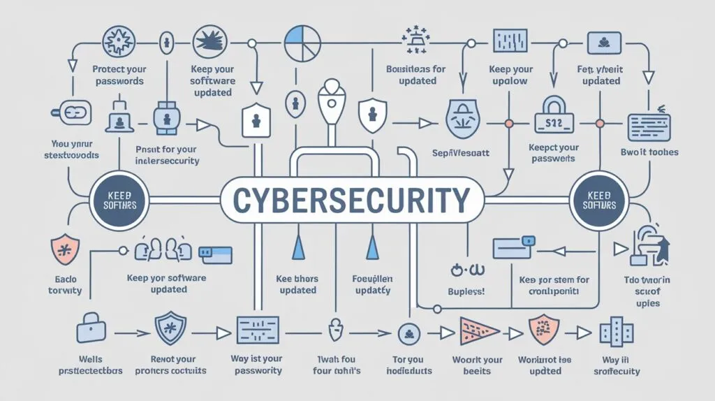 A Flow Chart Illustrating The Cybersecur 5gegbk8sTF26PY0xZDWPpw Tij2ZTUFQKyNU36Lu Aueg