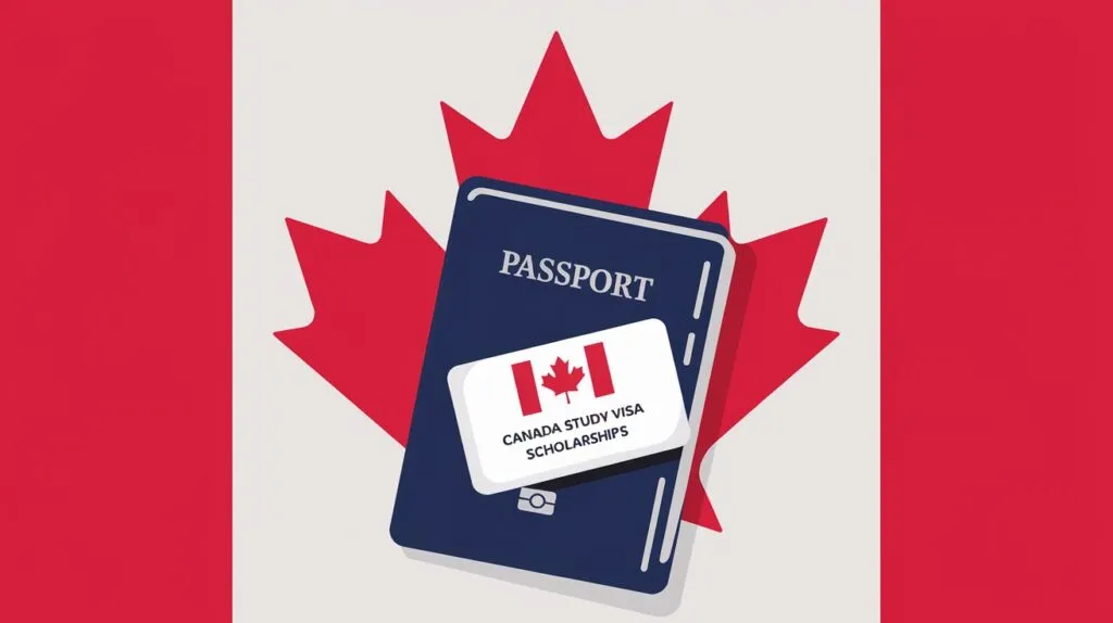 An Illustration Of A Canada Study Visa W 29ow9otjQiOtUgBUMfRJxw TSI57IsT2u0hSDQR FVSg