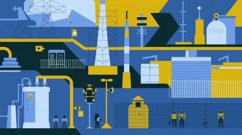 An Illustration Of A City With Various C 7zvN00vJQ7qBZrwigKc4ow UL NNi FTsSZoxSQmDE5AQ