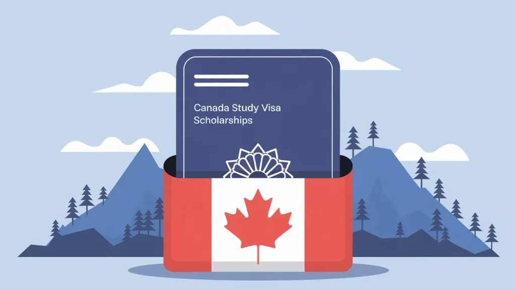 An Illustration Of A Study Visa To Canad CadxPEcTTmalorZlqGlxxQ TSI57IsT2u0hSDQR FVSg