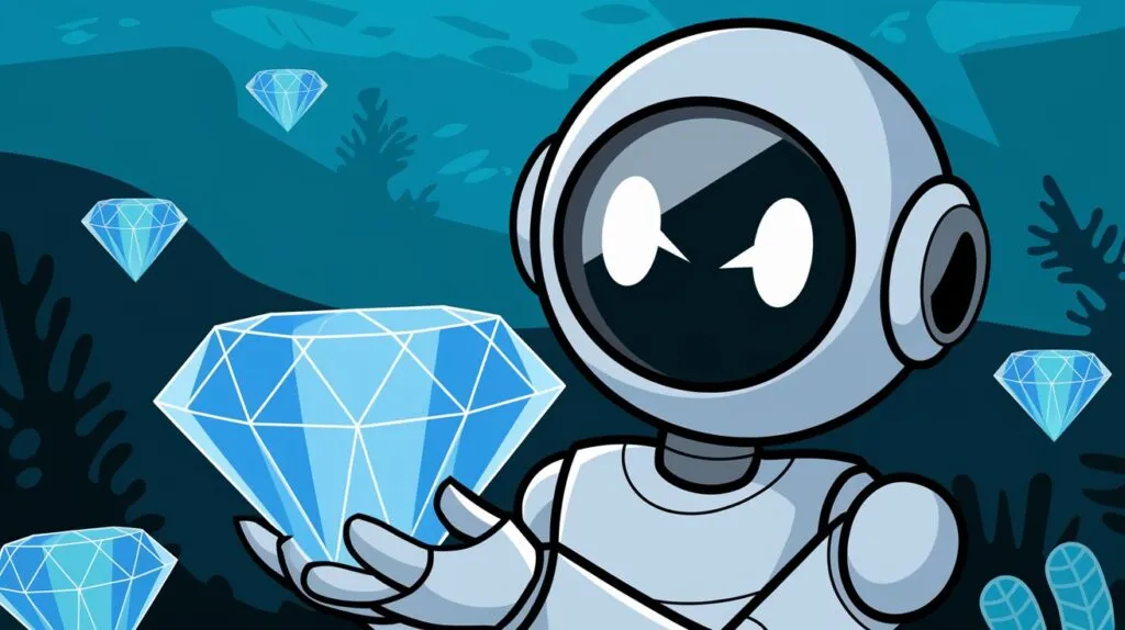 A Cartoon Illustration Of A Robot With A 8FNb21wwTjmFHuHNpgZyyw 7CIgUnZLSnyBtBTJpRkkaQ