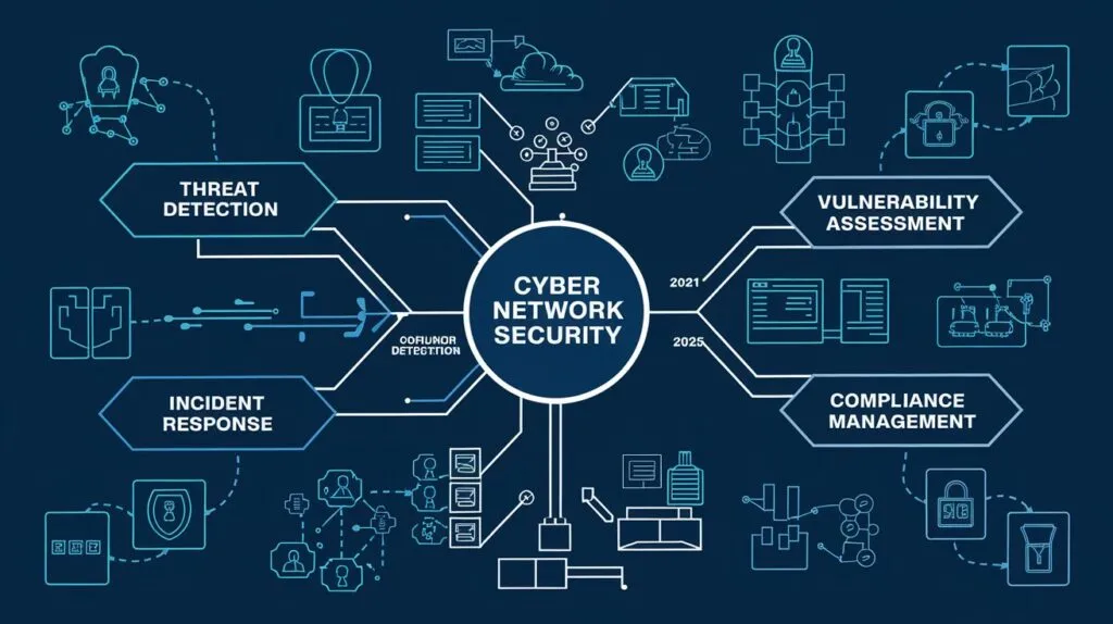 An Illustration Of A Cyber Network Secur JZgNBX1GSNOyf8C WwF Hw RLNolhmLRwa0fmFLLmVVTA